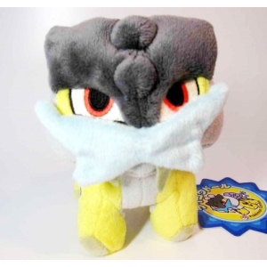 Officiële Pokemon center knuffel Raikou pokedoll 2009 +/- 14cm